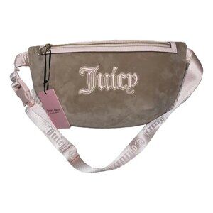 Juicy Couture Velour ”Queen of Everything Fanny Bag”